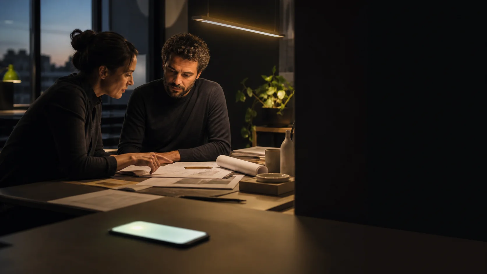 Un team al lavoro mentre una nuova richiesta entra nel sistema